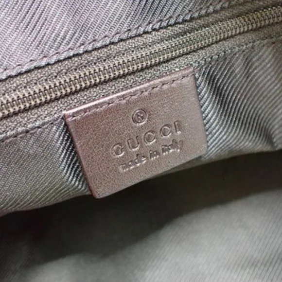 Authentic Gucci Canvas Tote Bag - Picture 7 of 13